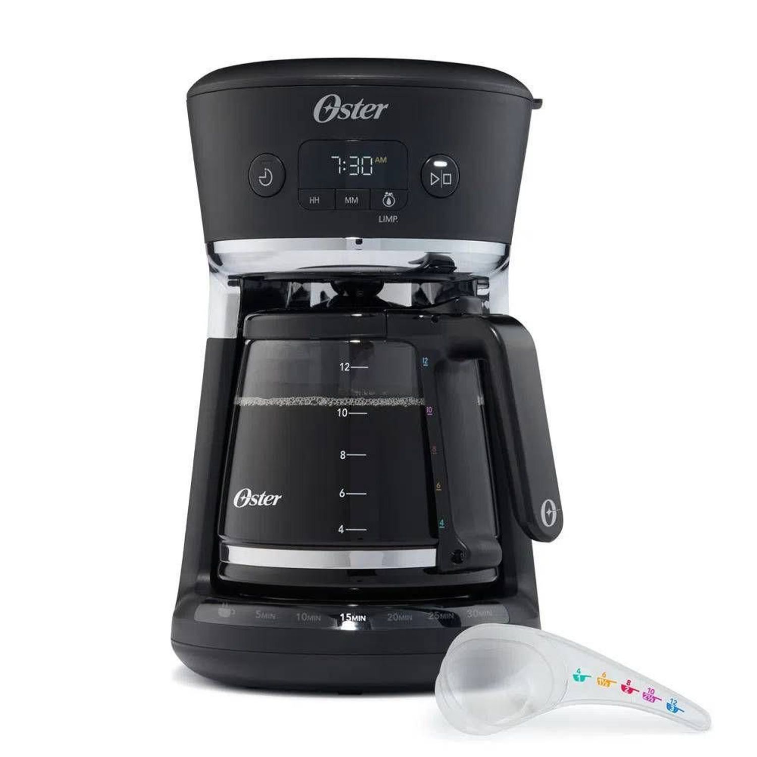 Cafetera Oster Bvstdcdw12B013 12 Tazas Negro - Utensilios de Cocina
