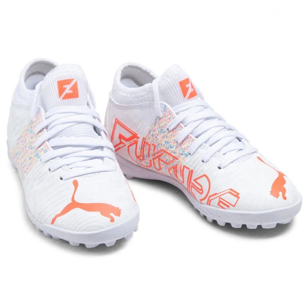 Zapatillas de Futbol Puma Niño 106403 03 Future Z 4.1 Tt Jr Blanco |  Oechsle - Oechsle
