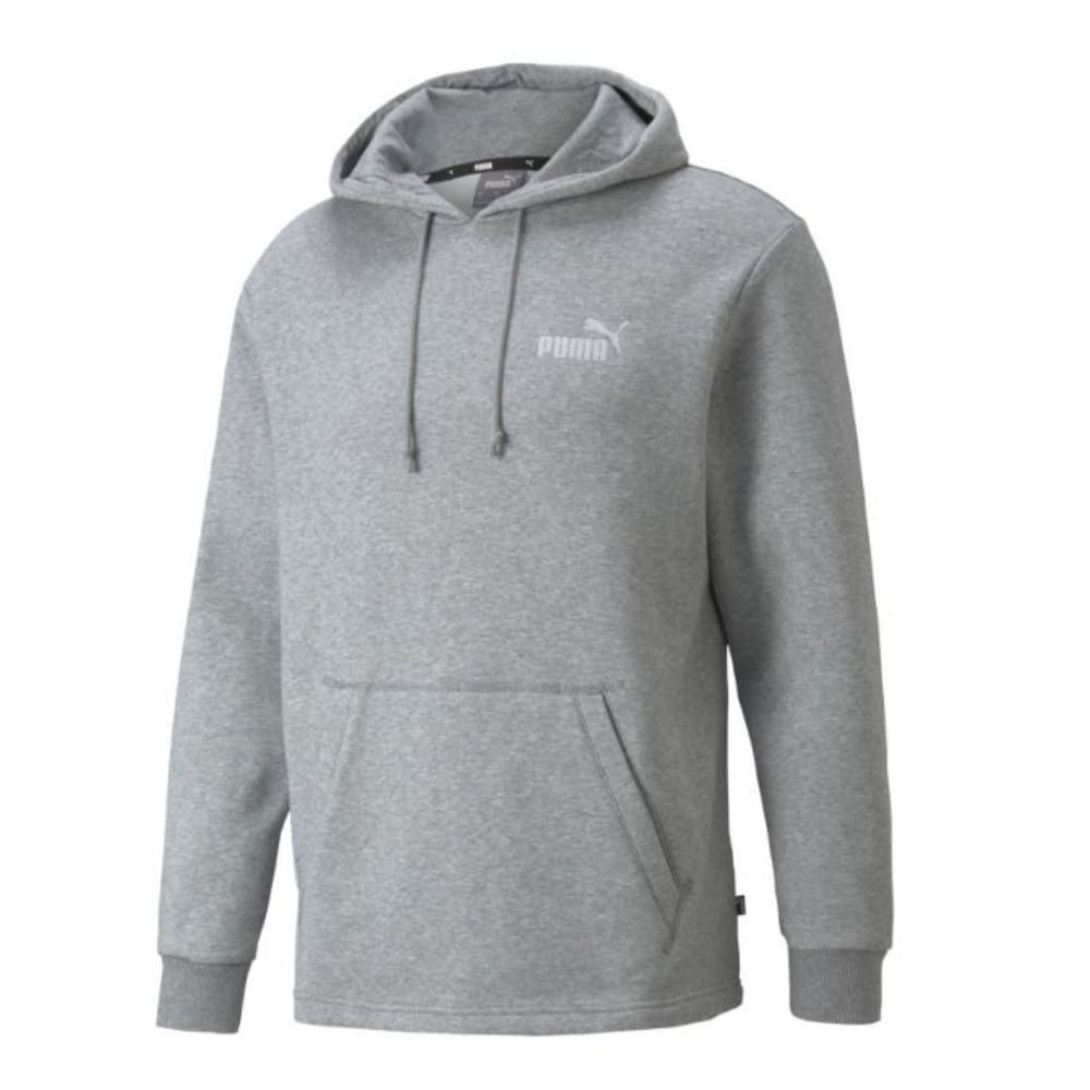 Polera Puma Hombre 845953 03 Ess+ Hoodie Fl Gris | Oechsle.pe - Oechsle