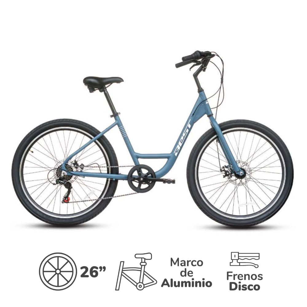 Ripley - BICICLETA BEST INKA 29 ACERO ROJO/NEGRO