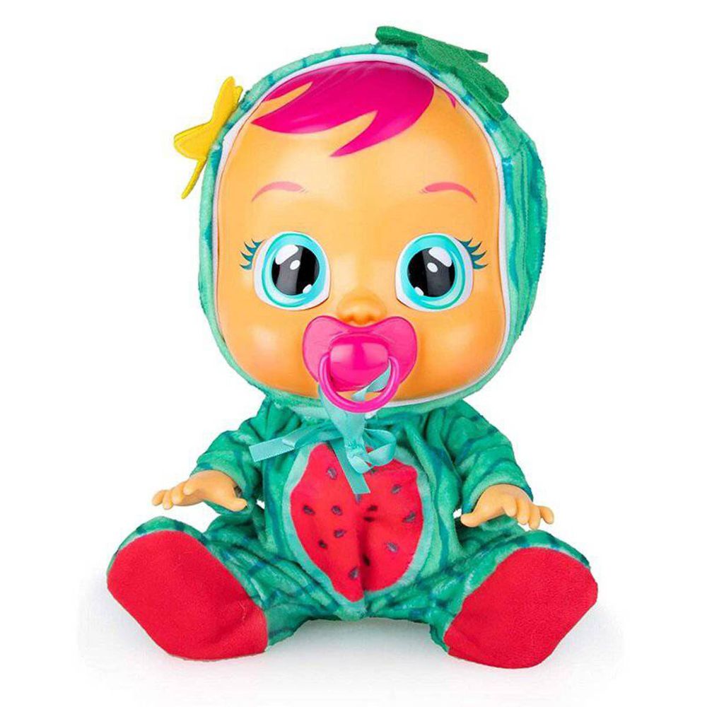 Muneca Cry Babies Tutti Frutti. Bebes Llorones Frutas - Mel. Sandia ...