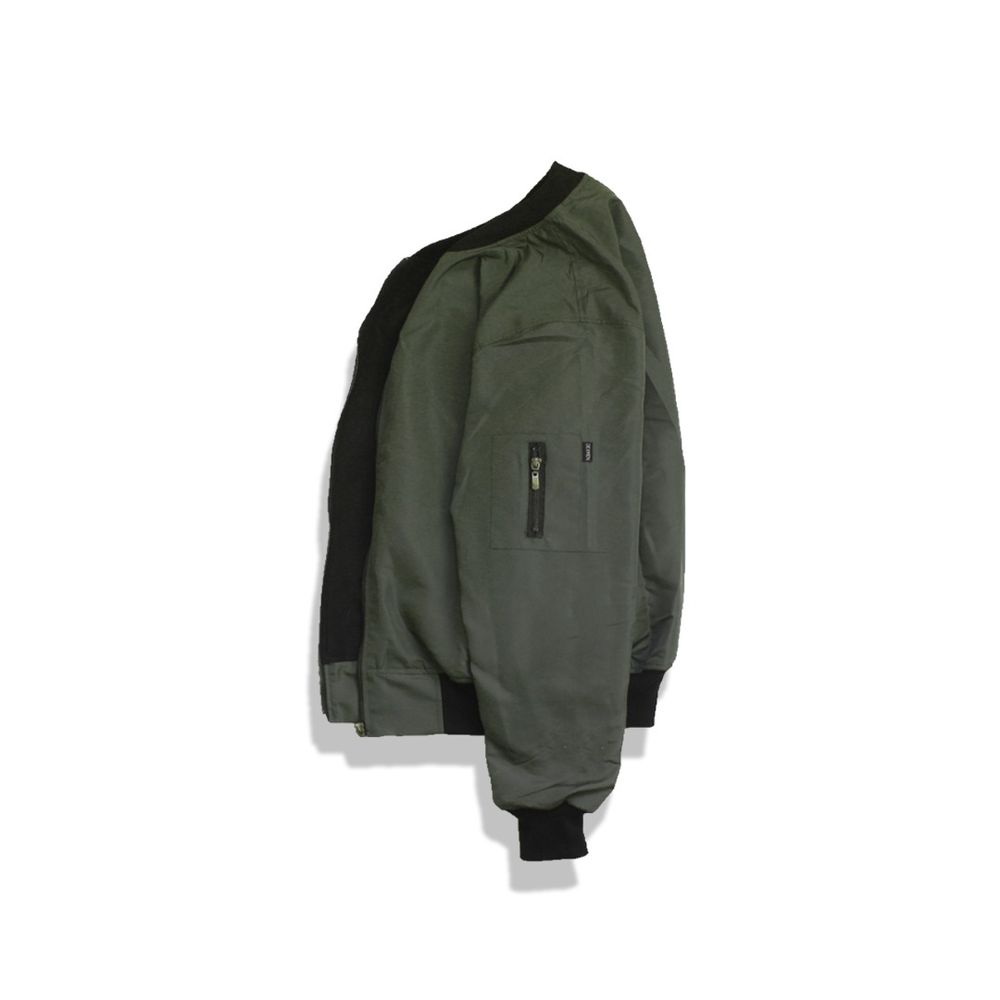 Casaca Dexmen Bomber Jacket Beige Talla M | Oechsle - Oechsle