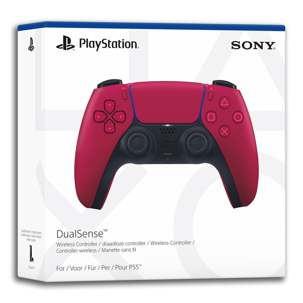 Mando Ps5 Cosmic Red / DualSense Ps5 Cosmic Red
