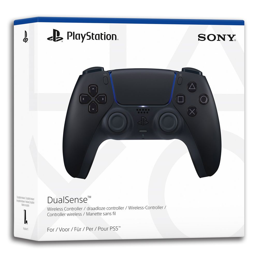 Mando Ps5 Midnight Black / DualSense Ps5 Midnight Black