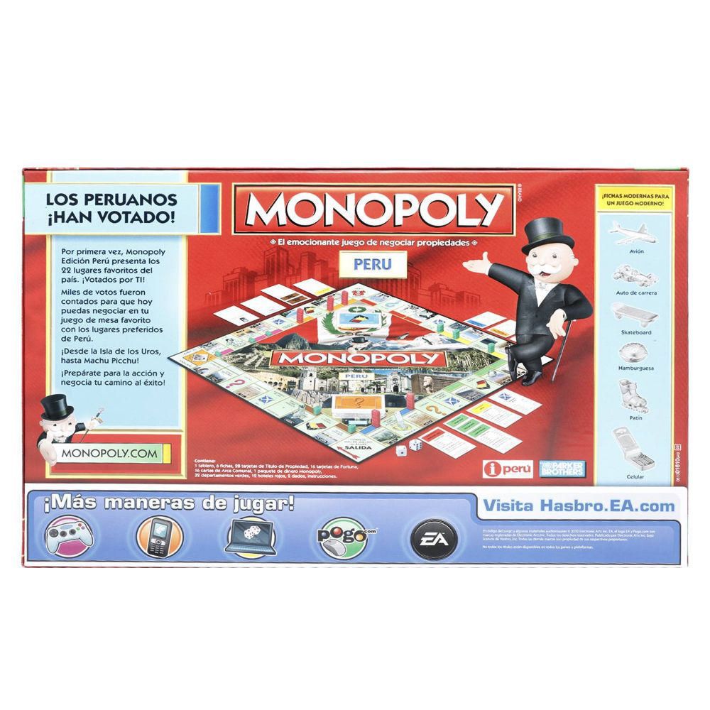 Monopoly Peru Oechsle