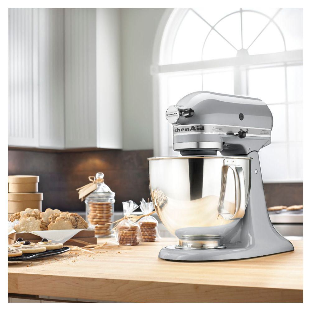 kitchenaid 5ksm150psemc artisan