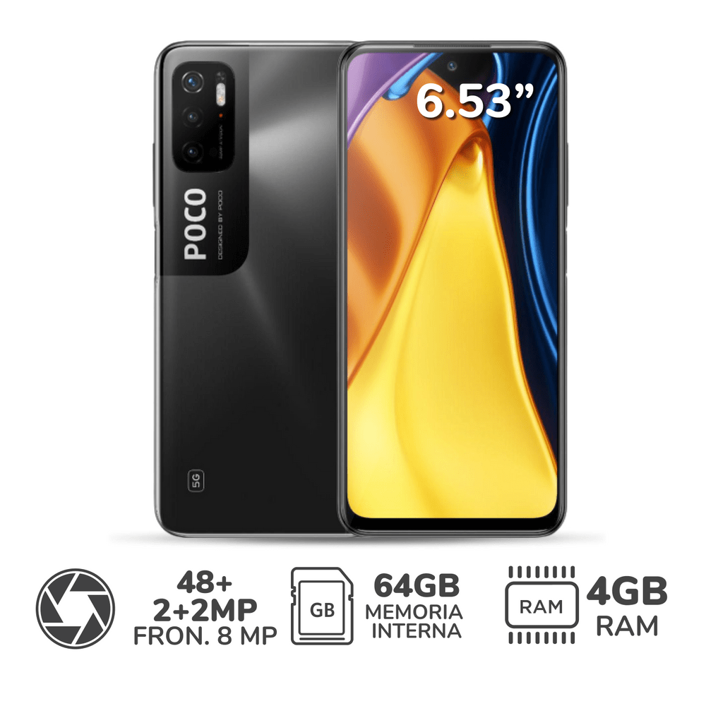 Xiaomi Poco M3 Pro 5g 653 4gb Ram 64gb Power Black Oechslepe Oechsle 3026