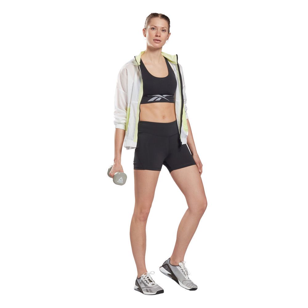 Short deportivo para mujer REEBOK en color morado – Centro Comercial Utebo