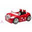 Auto de Minnie Mouse Mini Couper Rojo