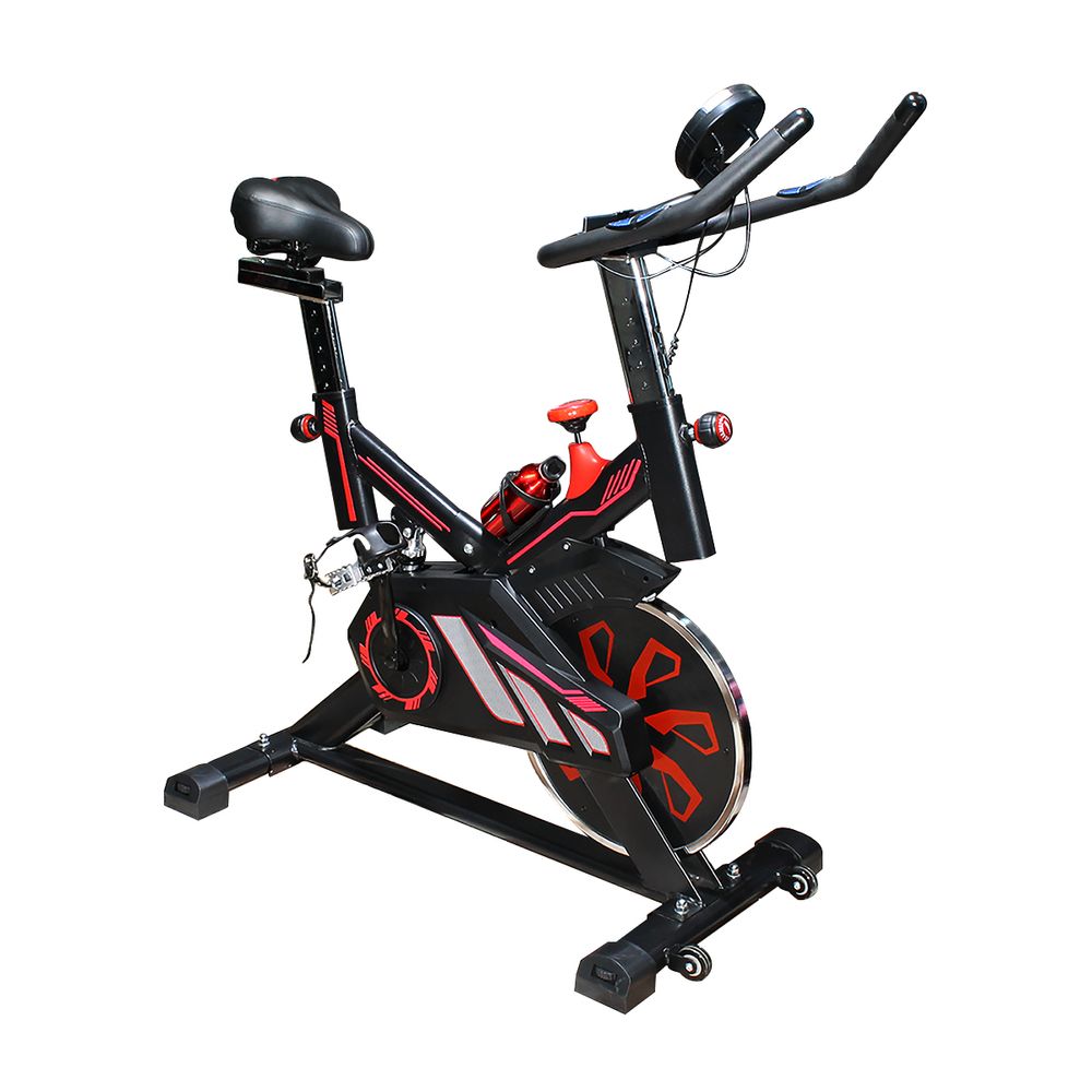 Bicicleta Spinning Sf Red2021 Sport Fitness Rojo Oechsle Oechsle