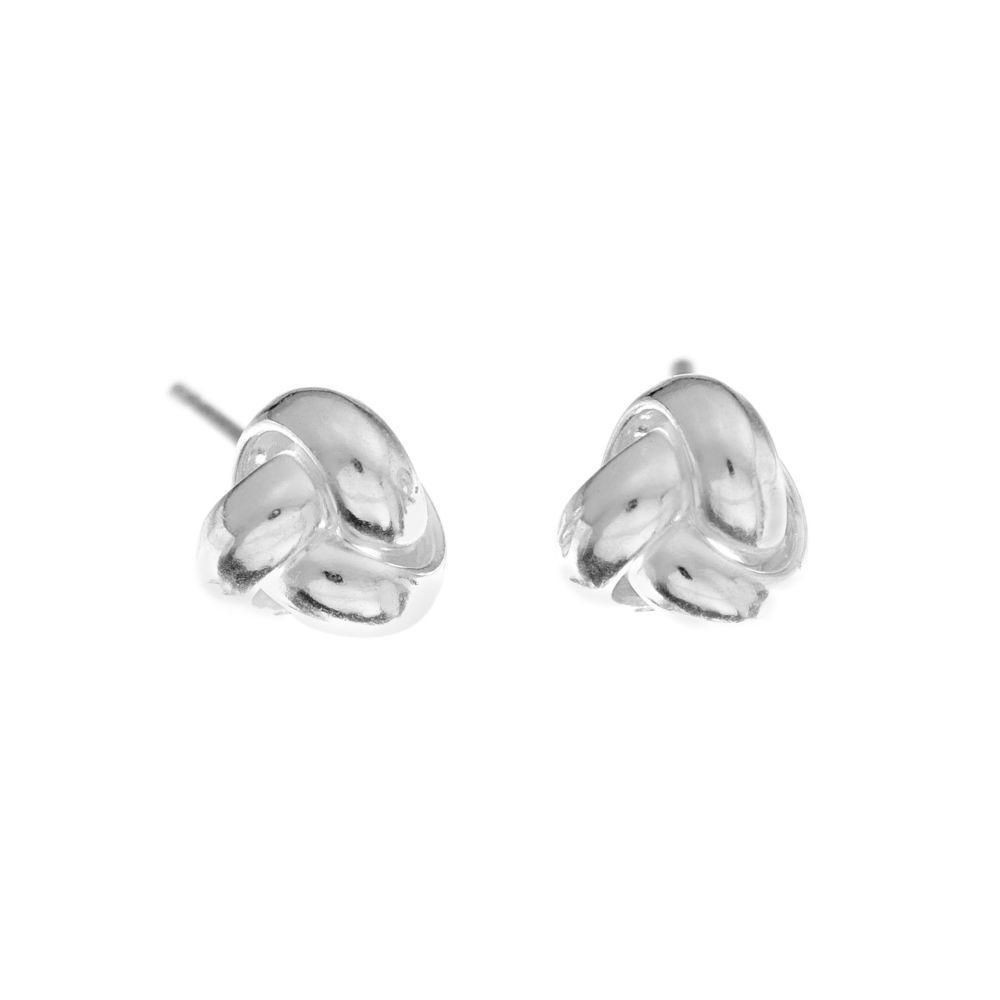Baliq Aretes Nudos Plata 925 Jana Knots