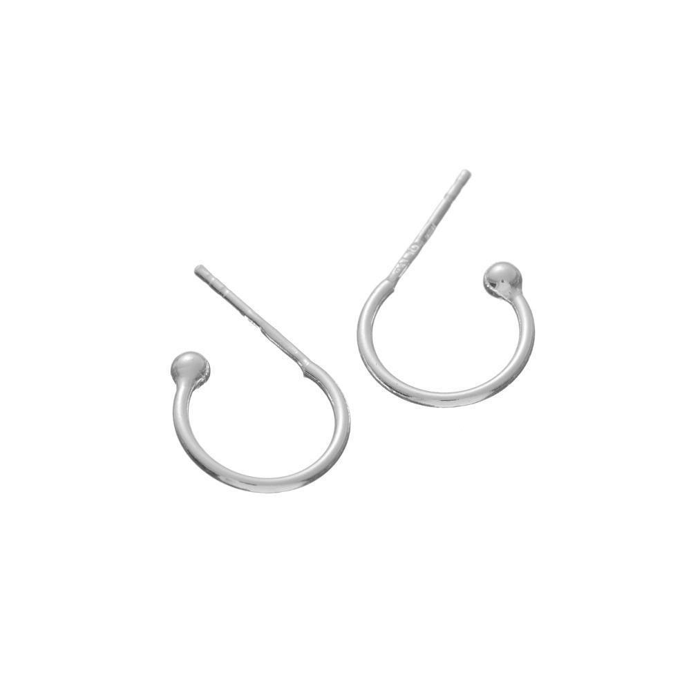 Argollas de Plata 925 Chiara HoopsIN