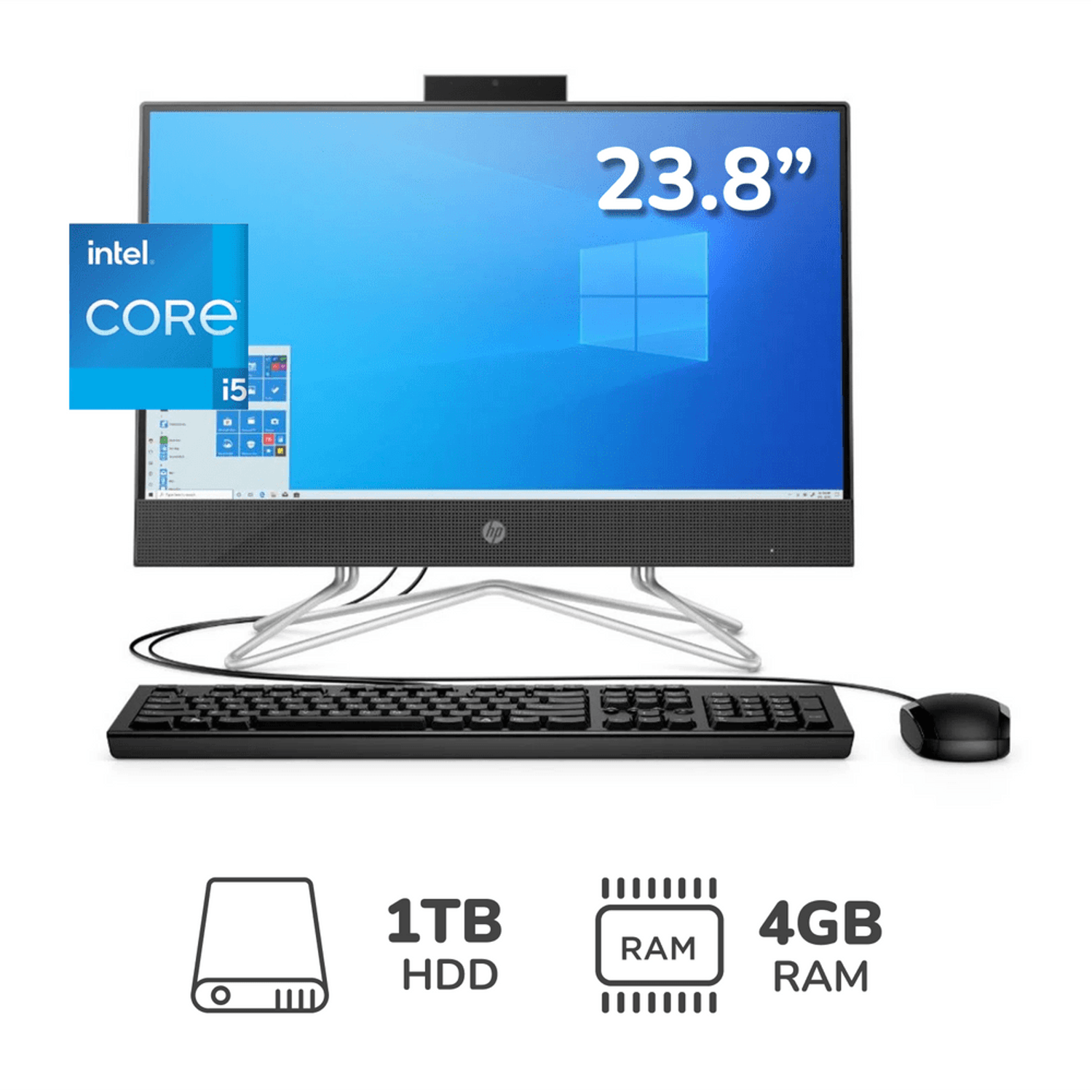 All-in-One 24-df101la HP 2A5T4AA 23.8\