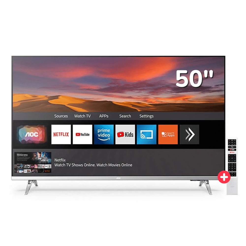 Televisor AOC LED UHD Smart 50" 50U6305