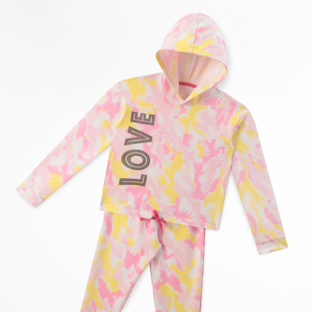 Conjunto De Buzo Tie Dye Para Niña | Oechsle.pe - Oechsle