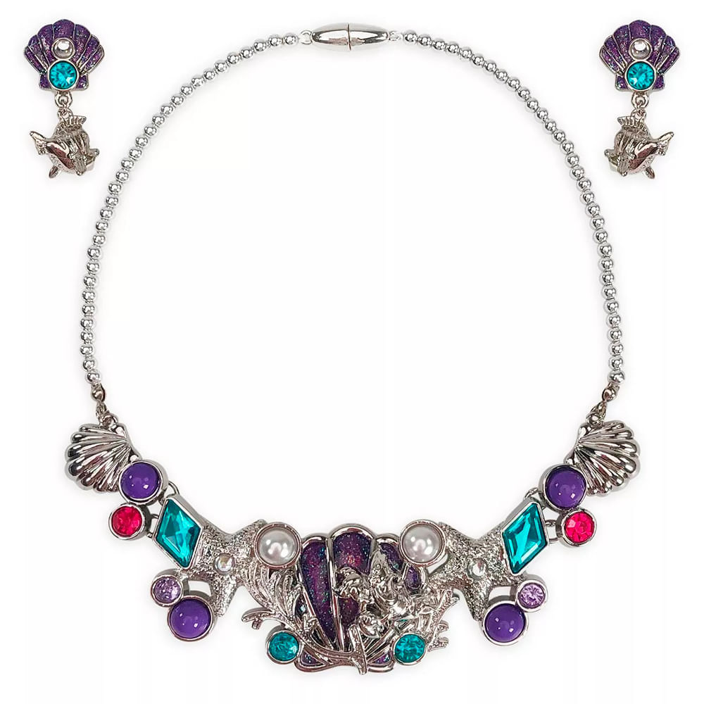 Set de Joyas Disney Store Princesa Ariel La Sirenita