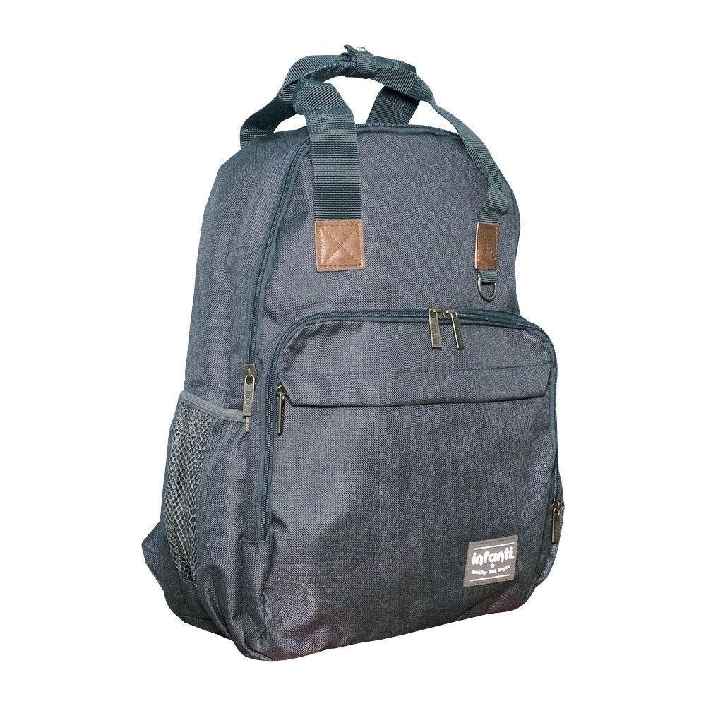 Mochila Panalera Unisex Gris | Oechsle.pe - Oechsle