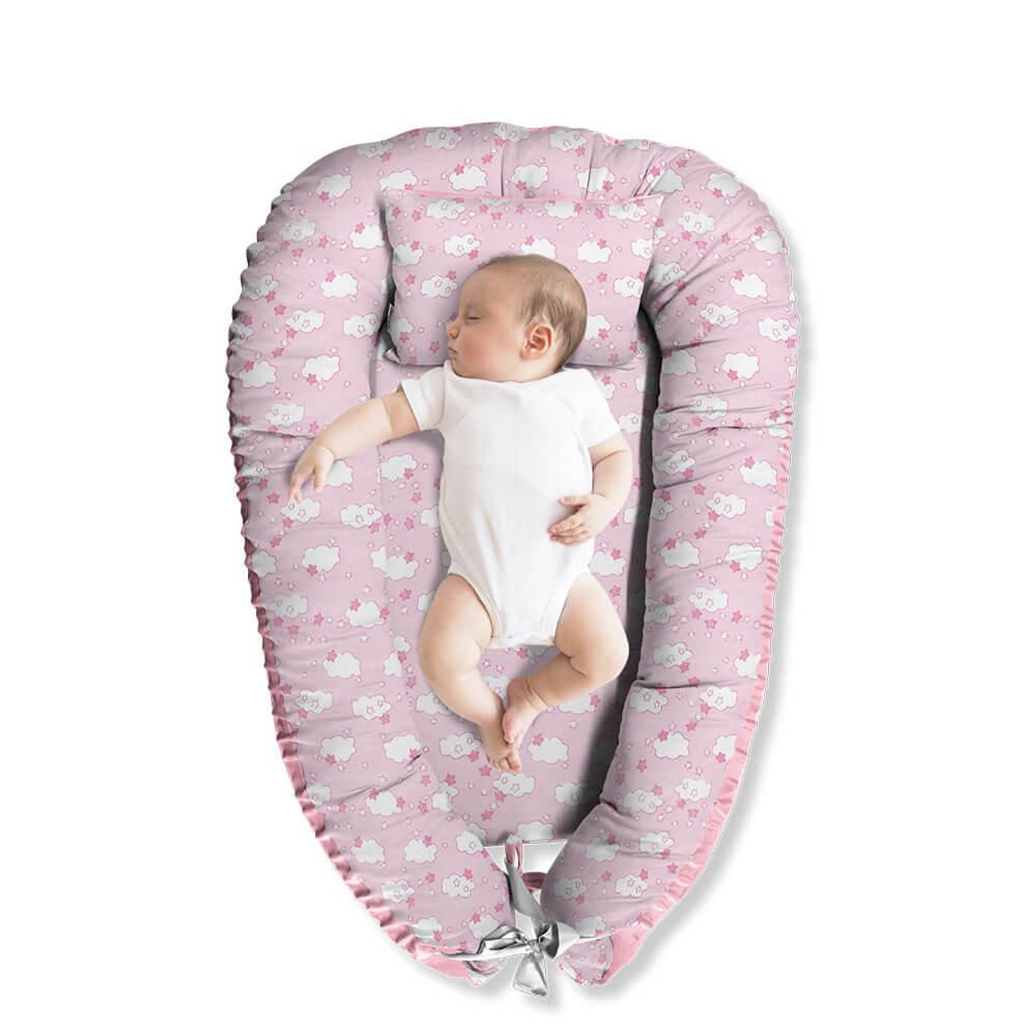 Nido Colecho Rosado Nubes Oechsle Pe Oechsle Nido Colecho Rosado Nubes Oechsle Pe Oechsle