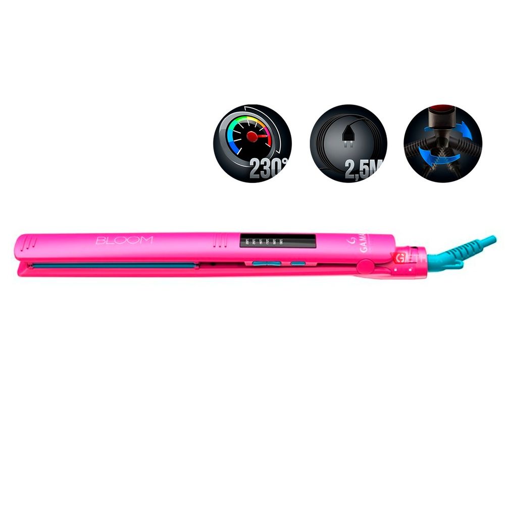 Plancha Laceador Elegance LED Bloom PK | Oechsle - Oechsle