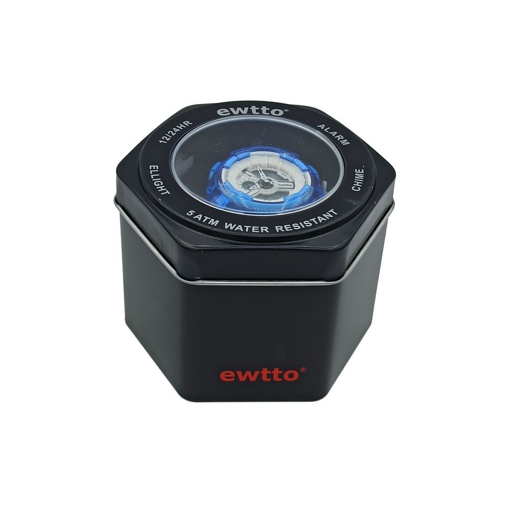 Smartwatch ewtto 2025