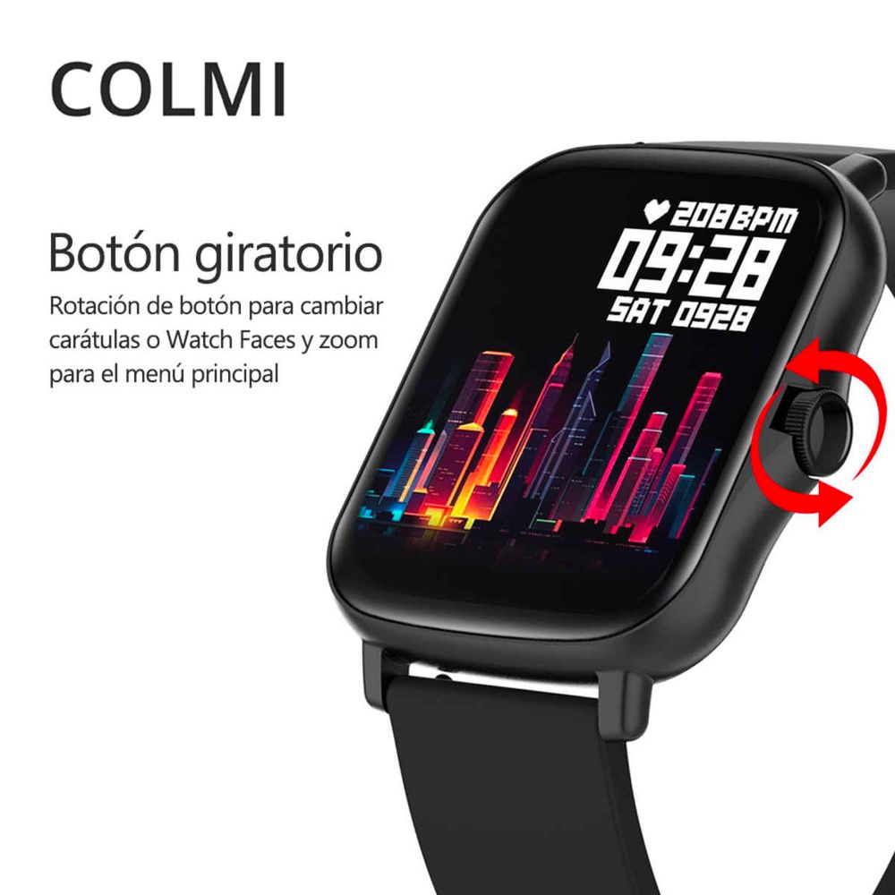colmi p8 se ficha técnica