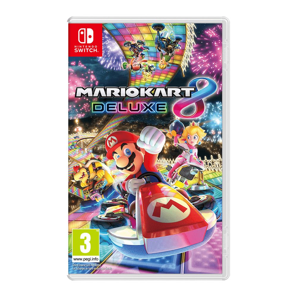 Videojuego Nintendo Switch Mario Kart 8 Deluxe Euro