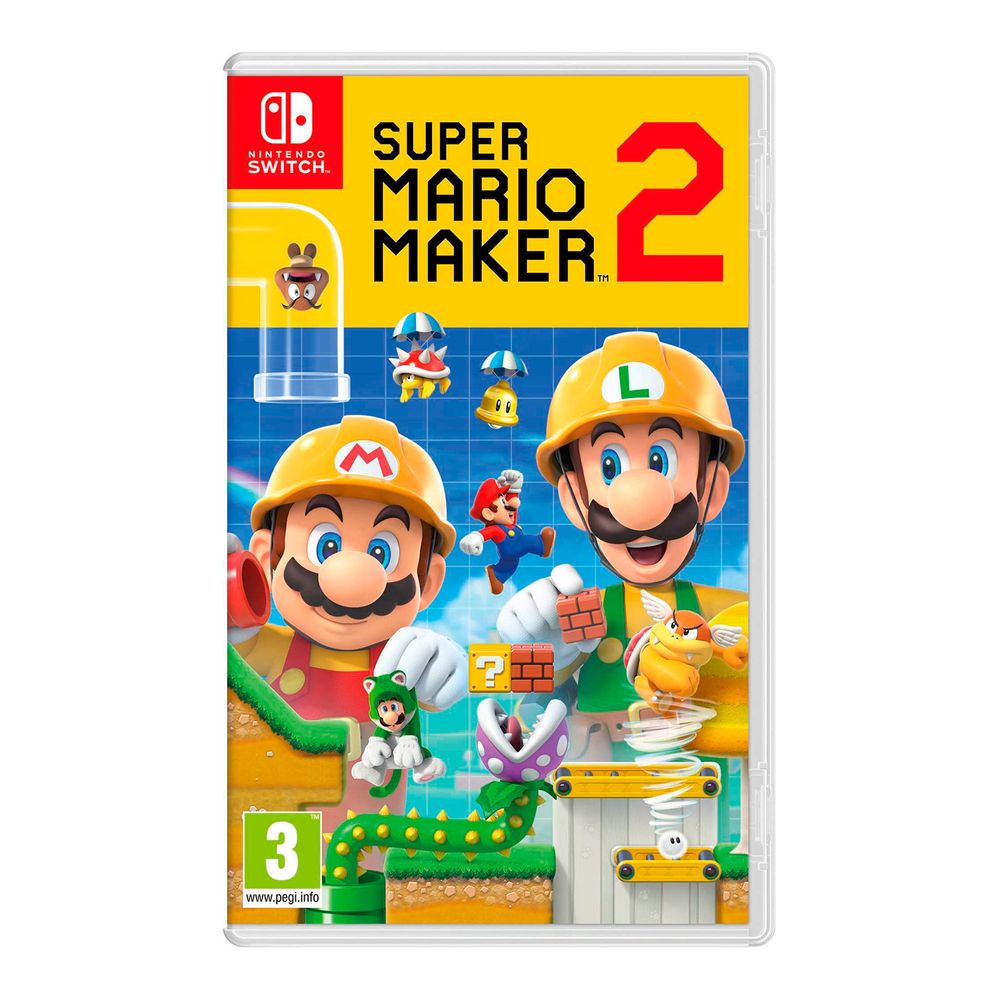 Videojuego Nintendo Switch Super Mario Maker 2 Euro
