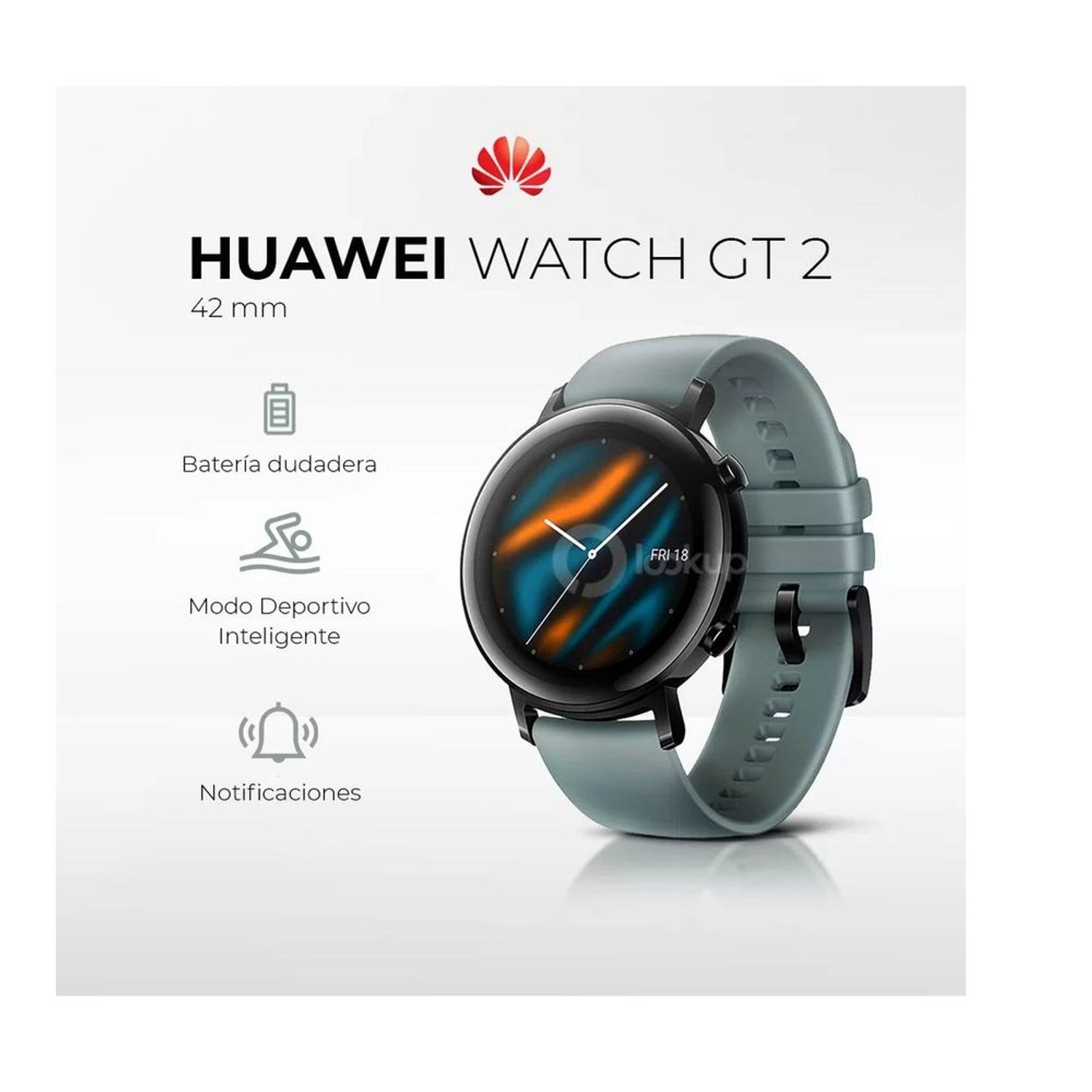 huawei watch gt 2 lake cyan