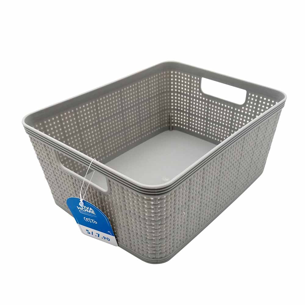 Caja VIVA HOME Gris