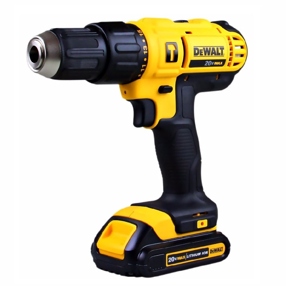 Taladro Percutor Dewalt DCD776C2 20V + Maleta 2 x 1.5 Ah | Oechsle - Oechsle