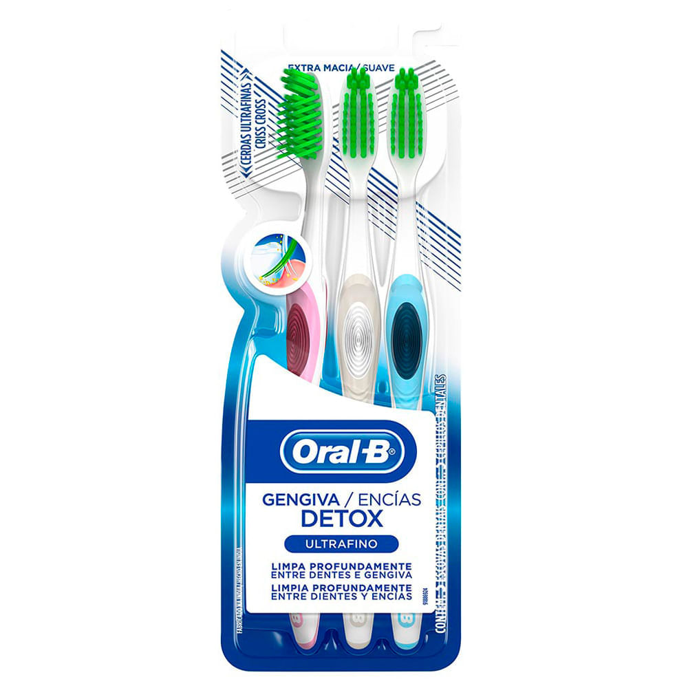 Cepillo Dental Eléctrico ORAL-B Pro-3000 Caja 1un - Oechsle