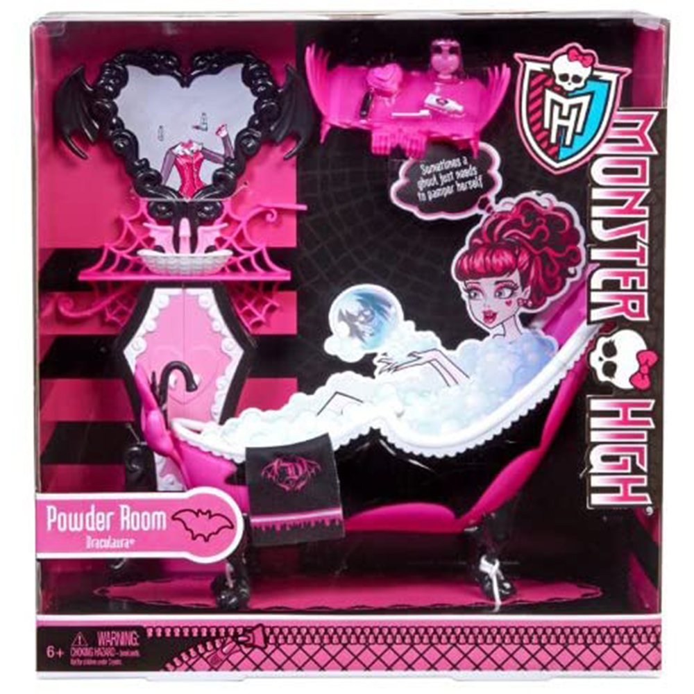 Playset Mattel Monster High Banera Draculaura | Oechsle - Oechsle