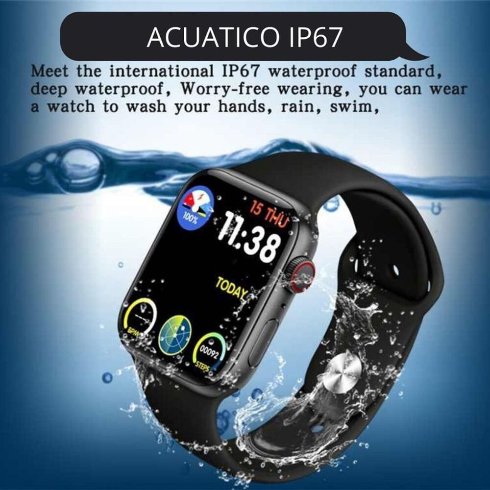 smartwatch hw22 ficha tecnica