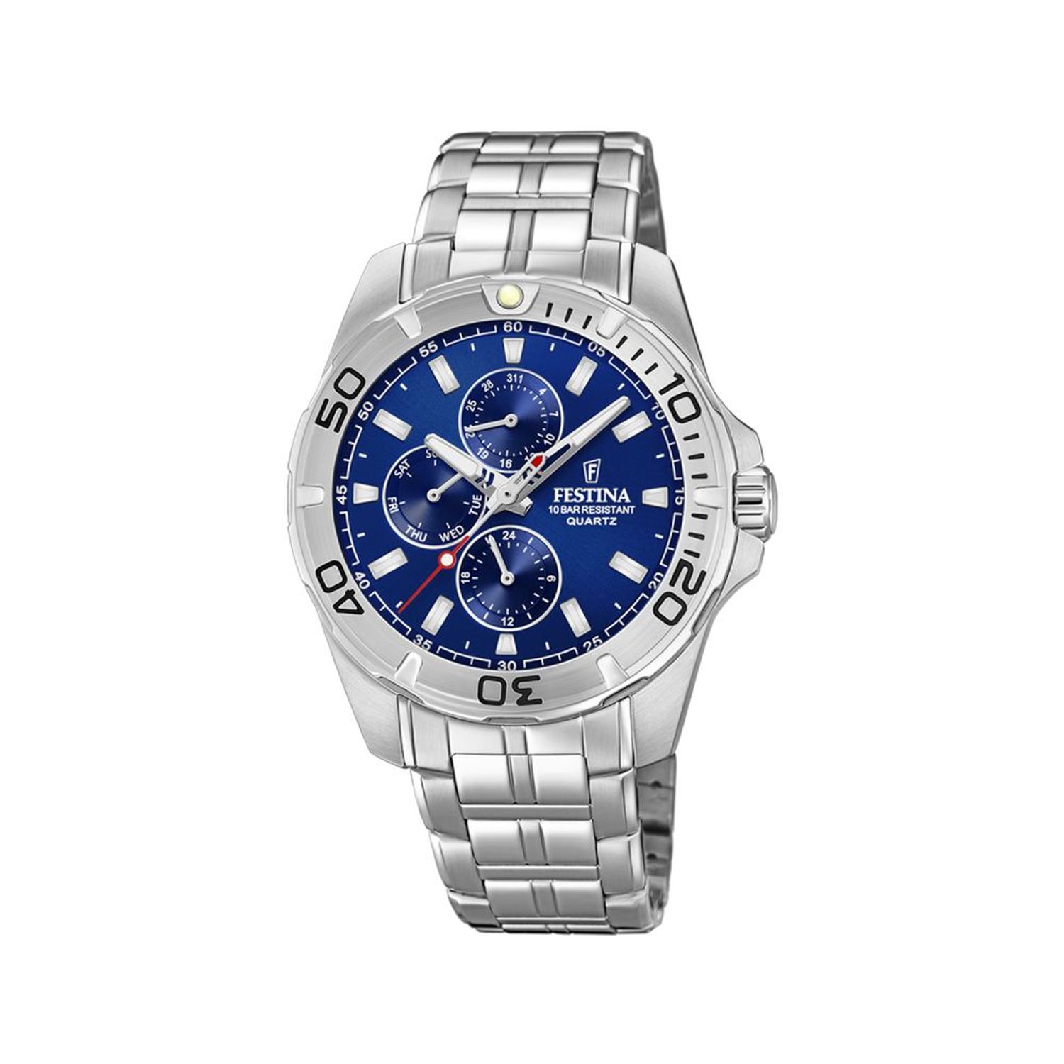 Reloj festina 2024 acero hombre