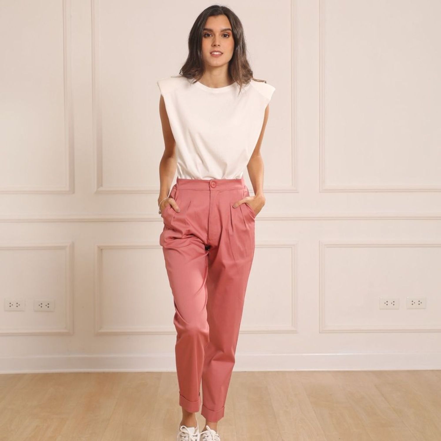 Pantalon Slouchy CHICAGO - Comprar en Linda de Alma