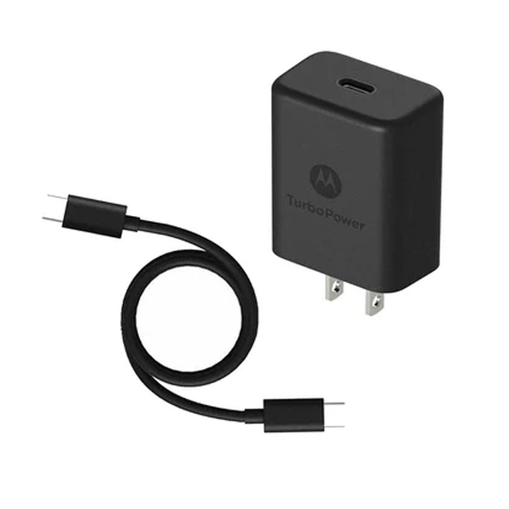 Cargador Motorola 30W USB C - ORIGINAL I Oechsle - Oechsle