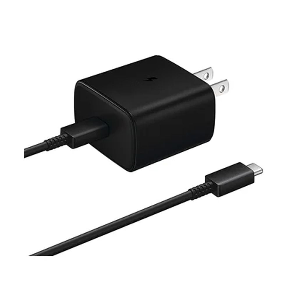 Cargador Samsung 45W Tipo C Negro