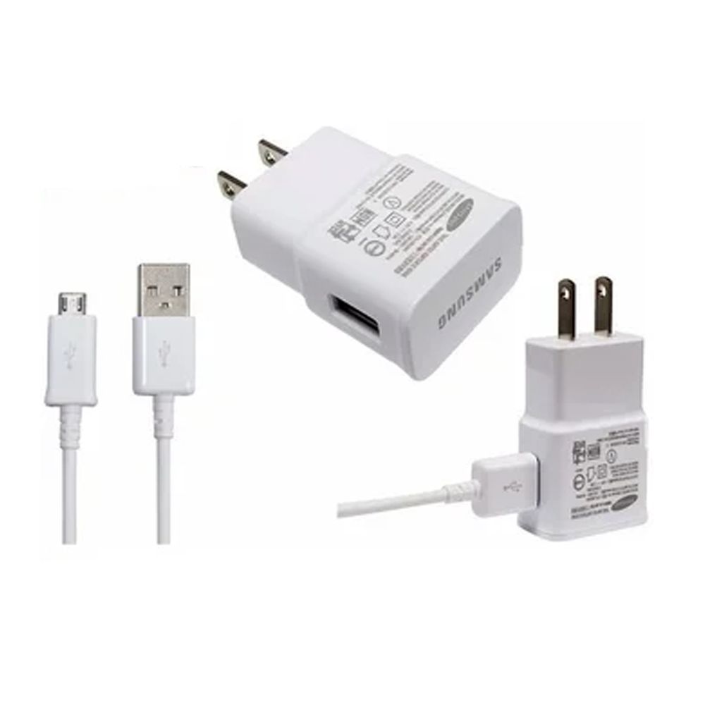 Cargador + Cable Samsung 1.55A Blanco