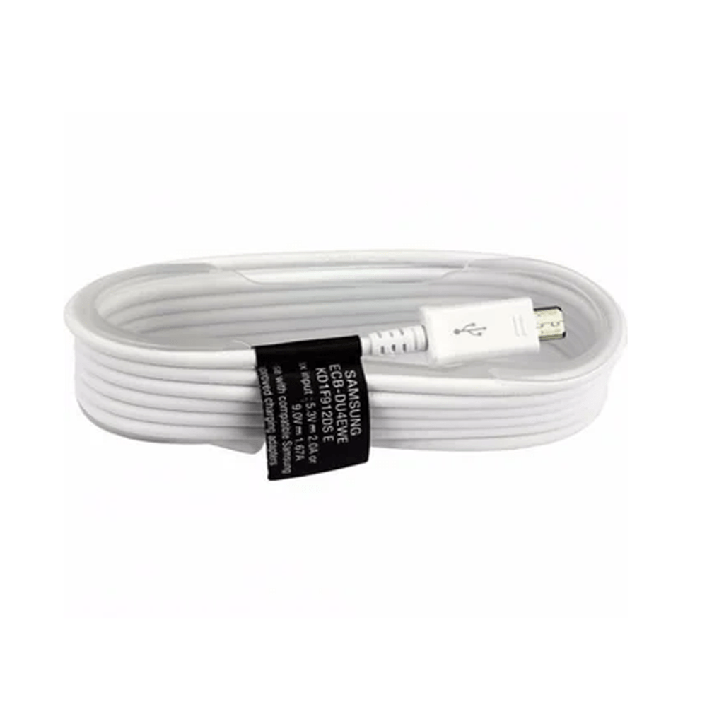 Cable Micro USB Samsung 1.5M Blanco
