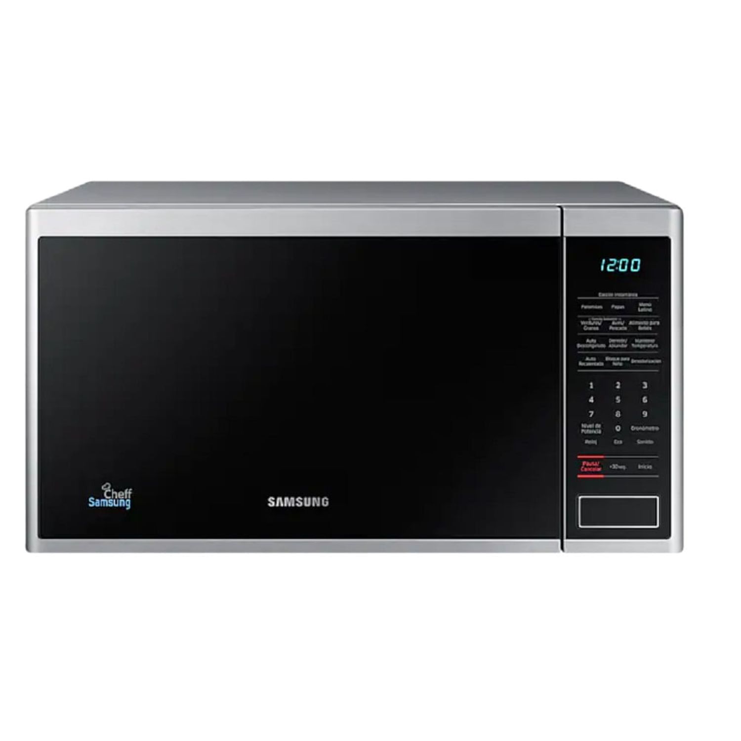 Horno Microondas Sin Dorador Samsung MS40J5133AT | Oechsle - Oechsle