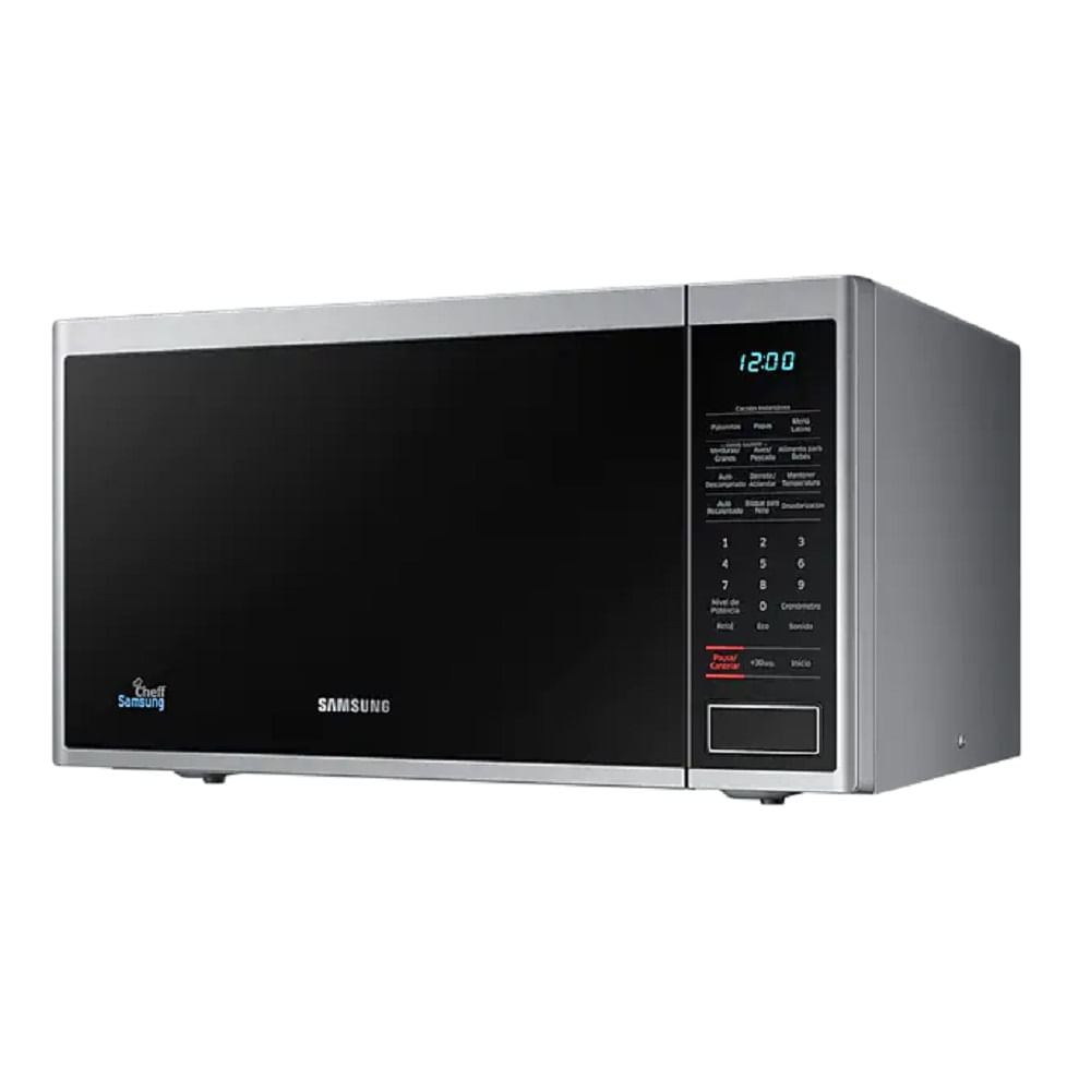 Horno Microondas Sin Dorador Samsung MS40J5133AT | Oechsle - Oechsle