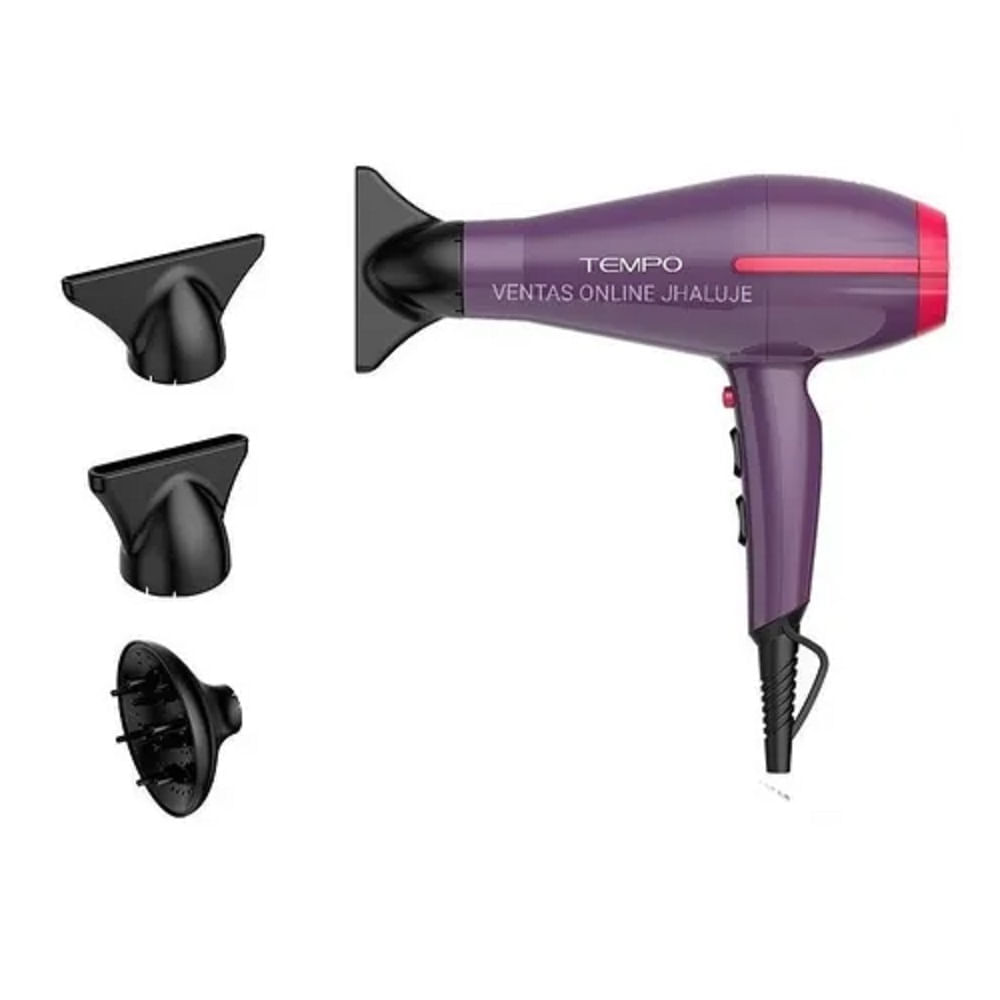 Secador de Cabello Gama Tempo 3D Purpura | Oechsle - Oechsle