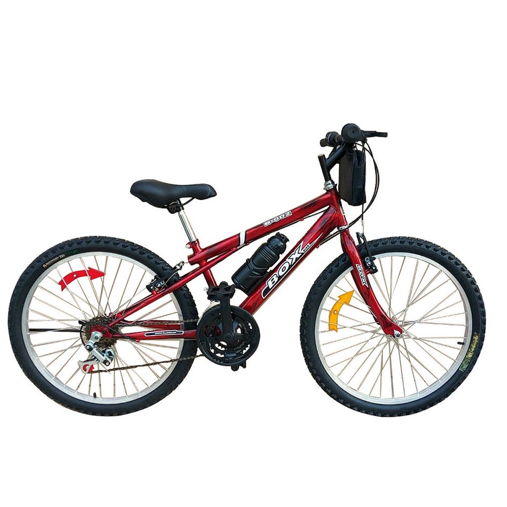 Bicicleta Box Bike MTB Aro 24 Clasica Rojo Oechsle Oechsle
