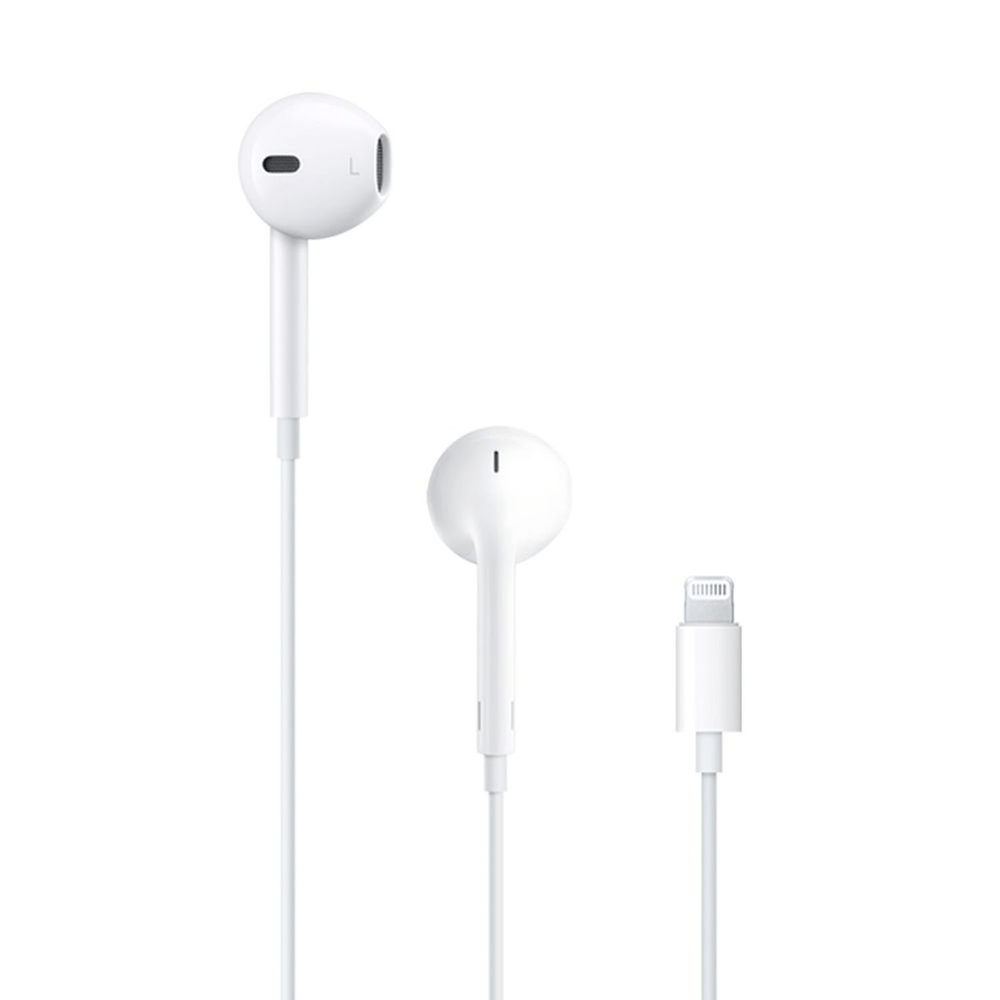 EarPods Apple con Conector Lightning Blanco