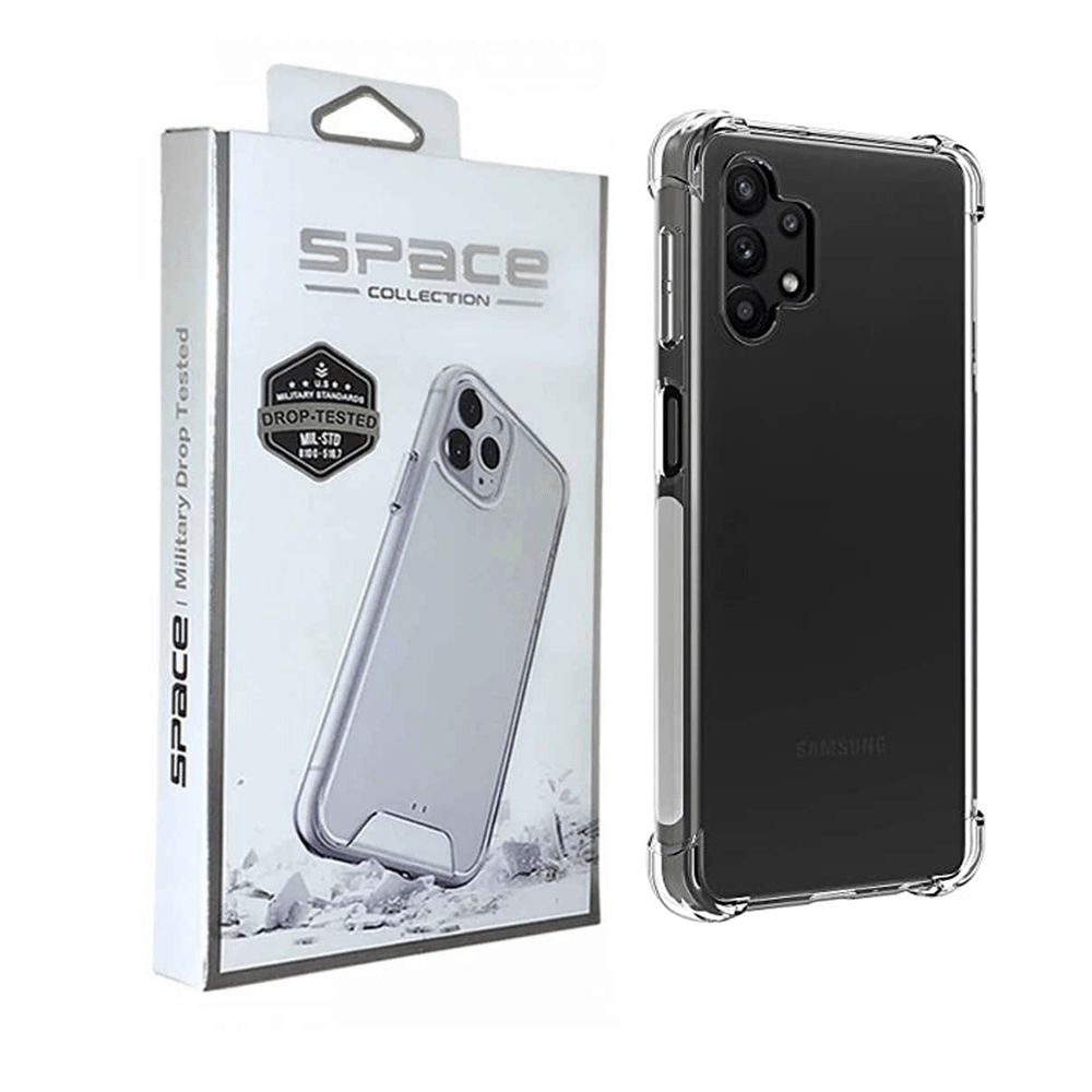 Case Funda Space Drop para Samsung A72 Transparente