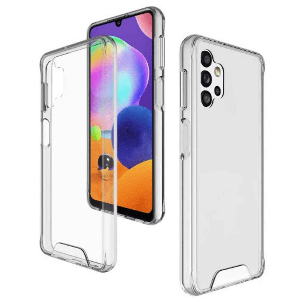 Case Funda Space Drop para Samsung A32 4G Transparente