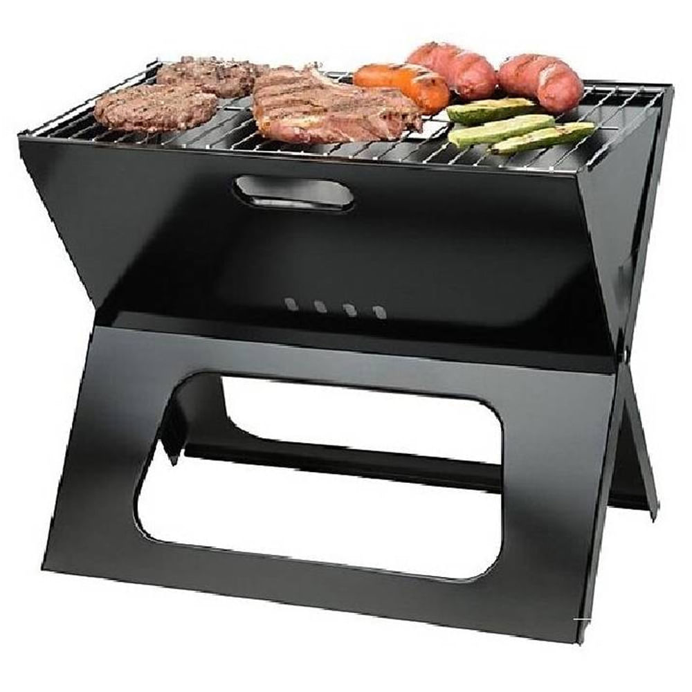 Parrilla Portatil Super Rack PPLL Plegable a Carbon