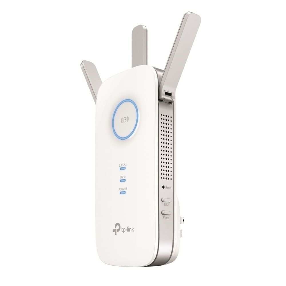 Extensor de Cobertura Mesh TP-Link RE450 Wi-Fi Dual Band Gigabit AC1750