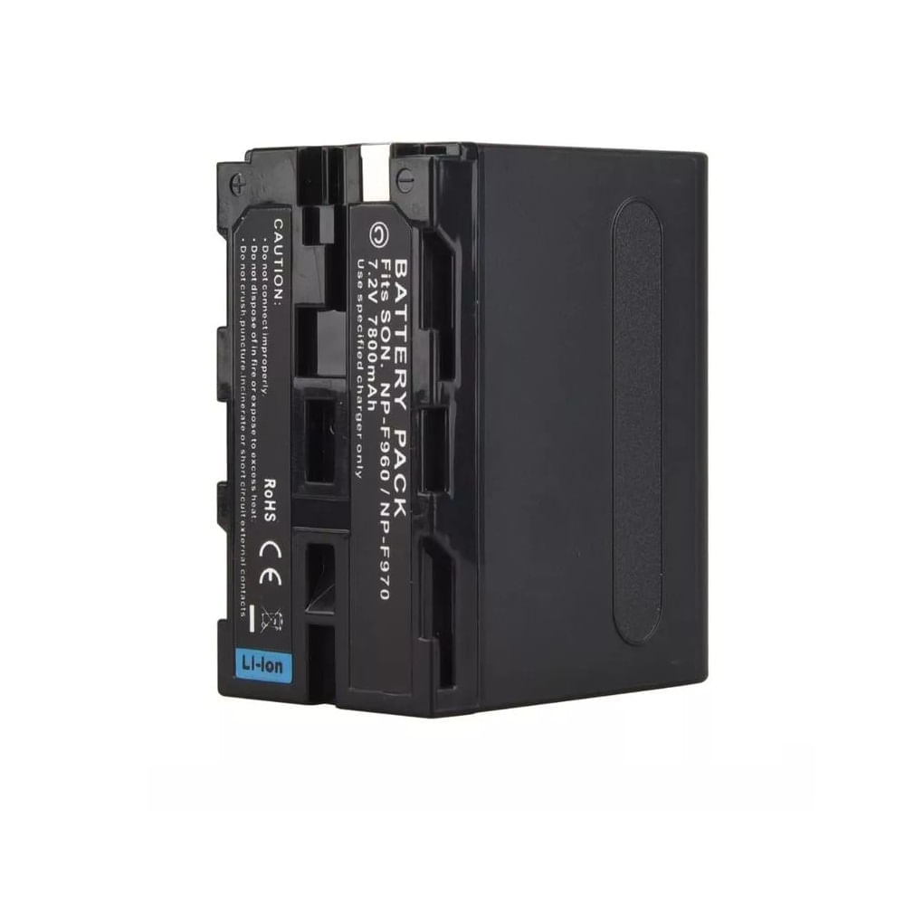 Bateria NP-F970/F960 de 7800mah