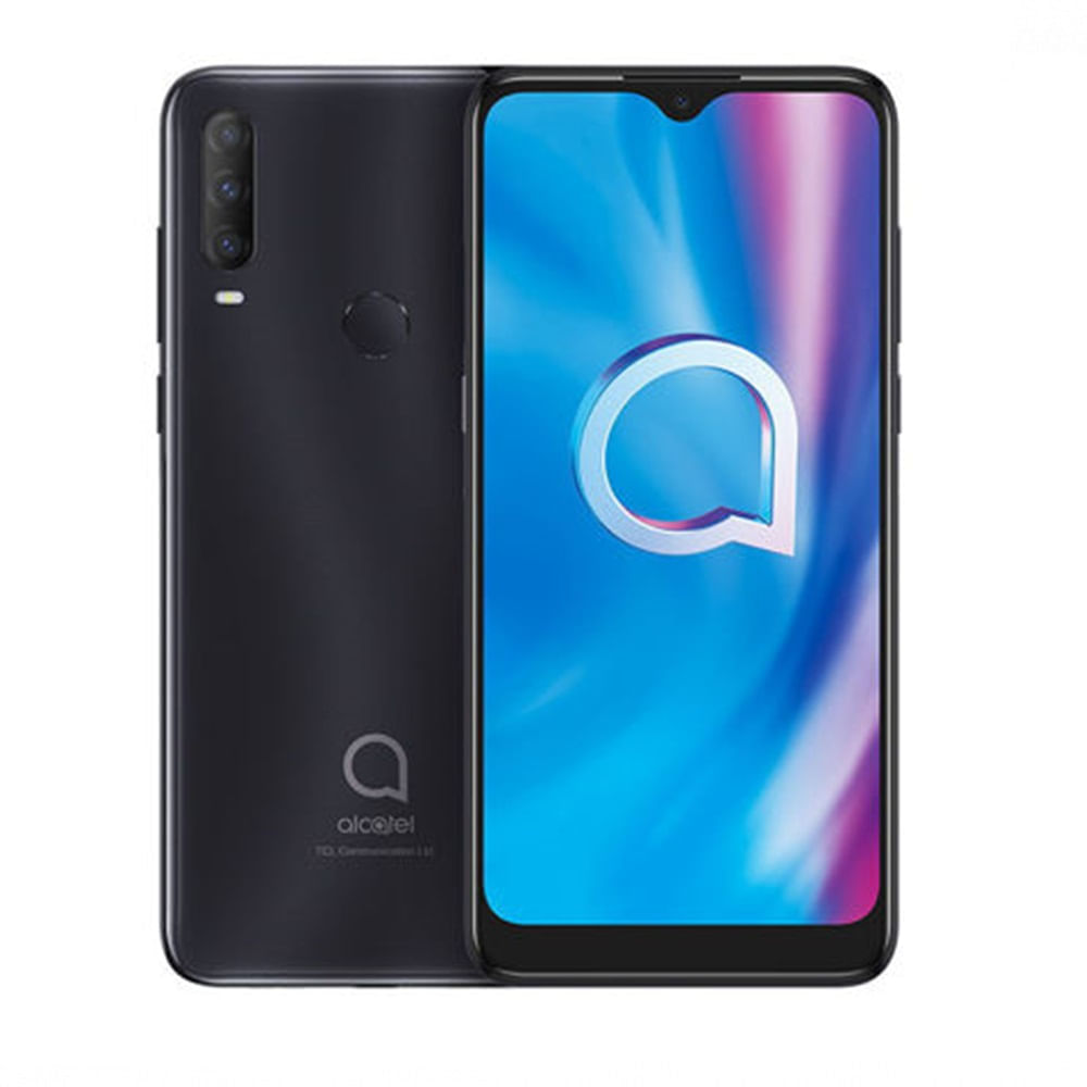 Smartphone Alcatel 1SE 2020 32GB Negro